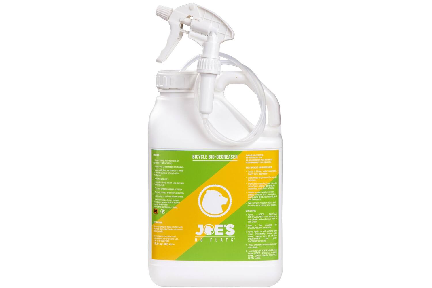 Joe's no flats - bio-degreaser 5l (trigger spray)
