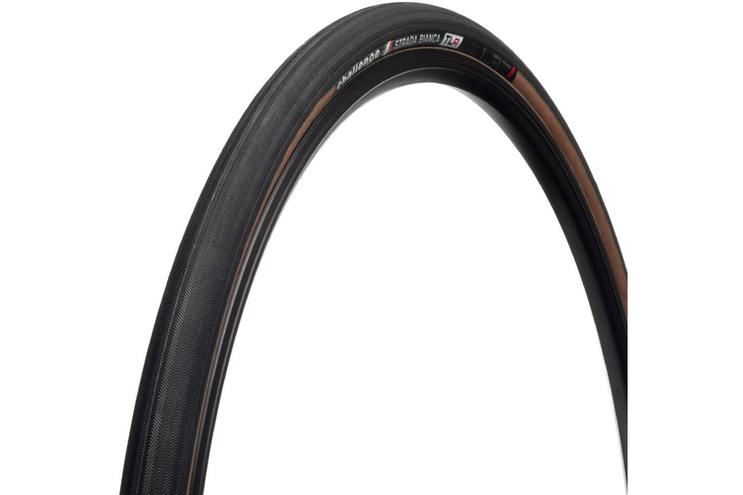 Challenge - strada bianca 650x46c zwart bruin