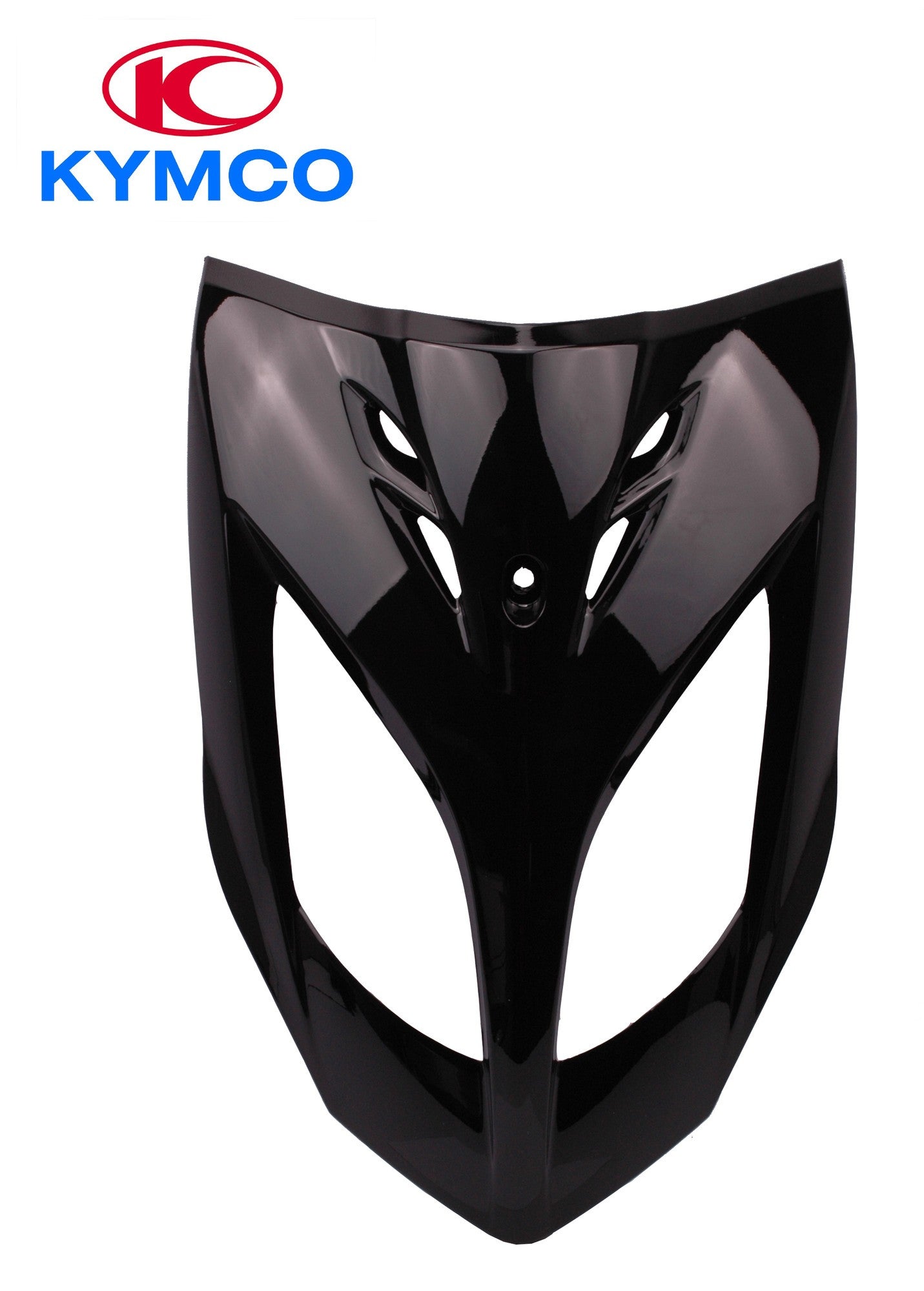 Voorscherm OEM Zwart | Kymco Agility Delivery