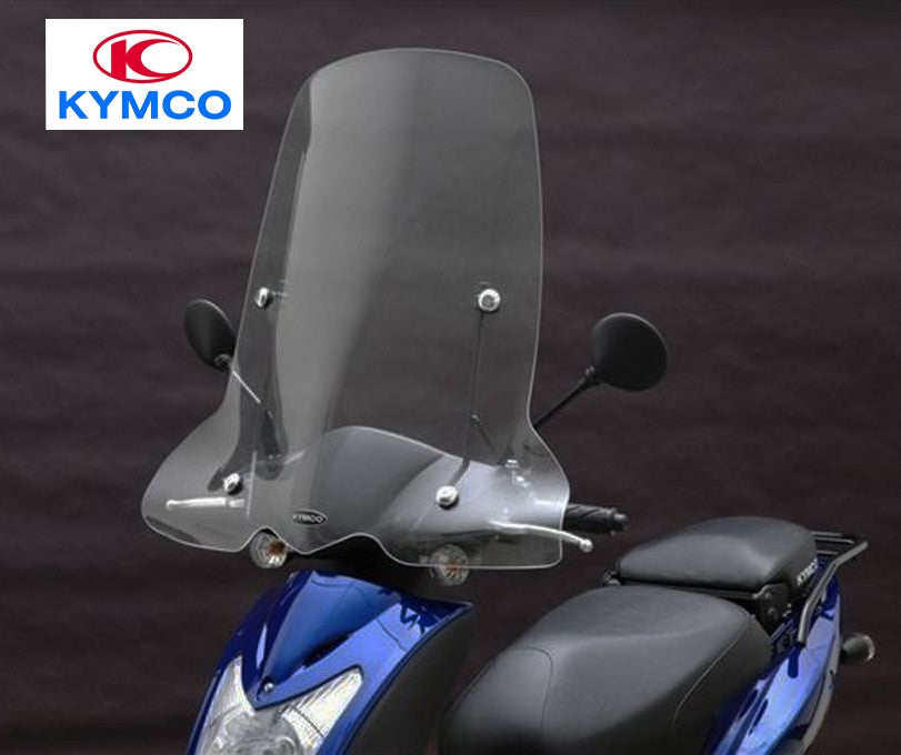 Windscherm OEM Hoog Smoke | Kymco Agility 10 / 12