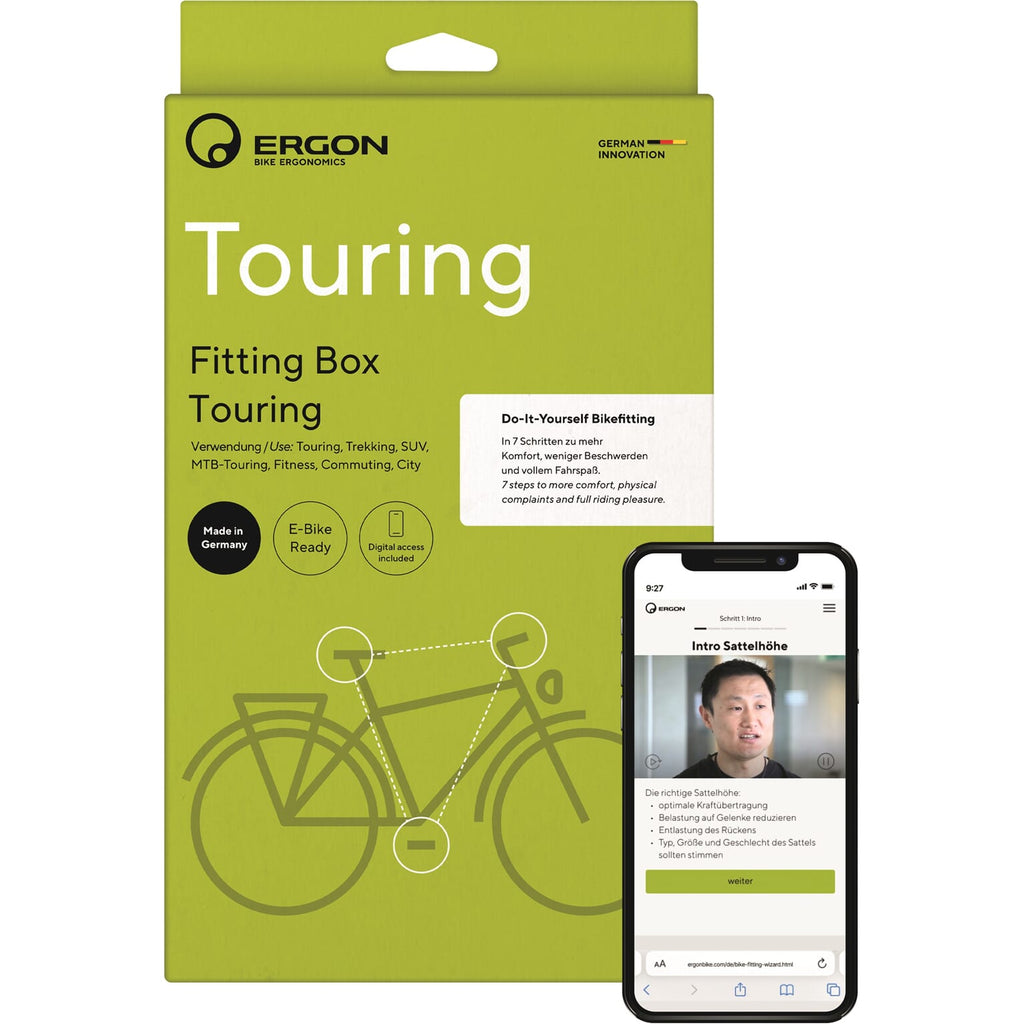 Ergon fitting box touring