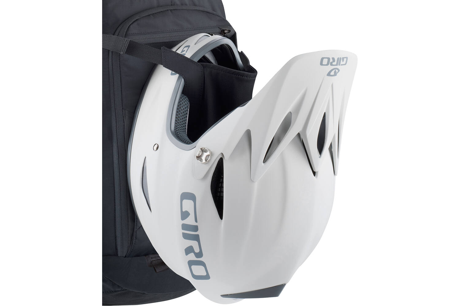 Fr trail unlimited 20l / black-white / s