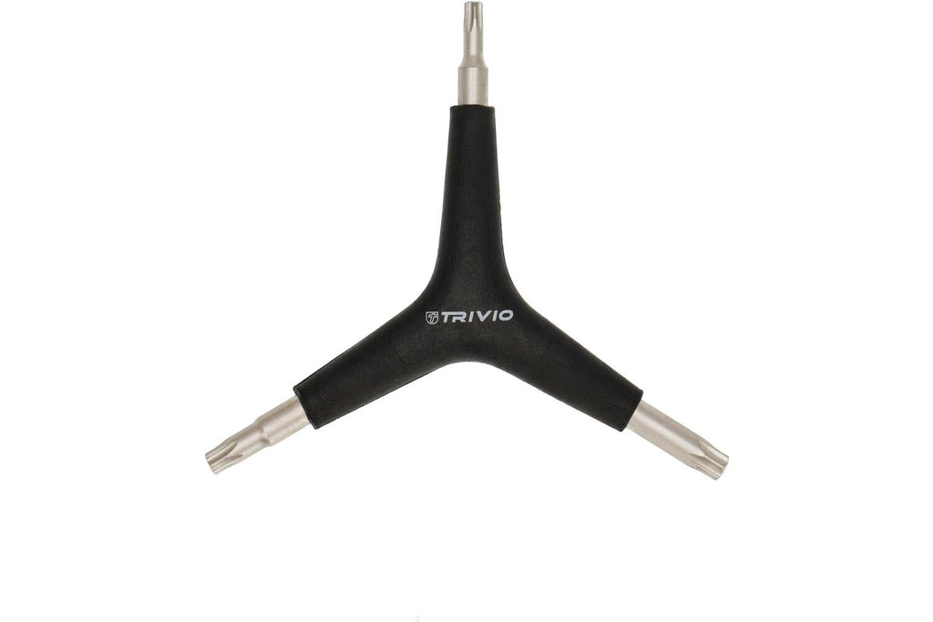 Trivio - fietsgereedschap torx schroevendraaierset t25/t30/t40 starkey
