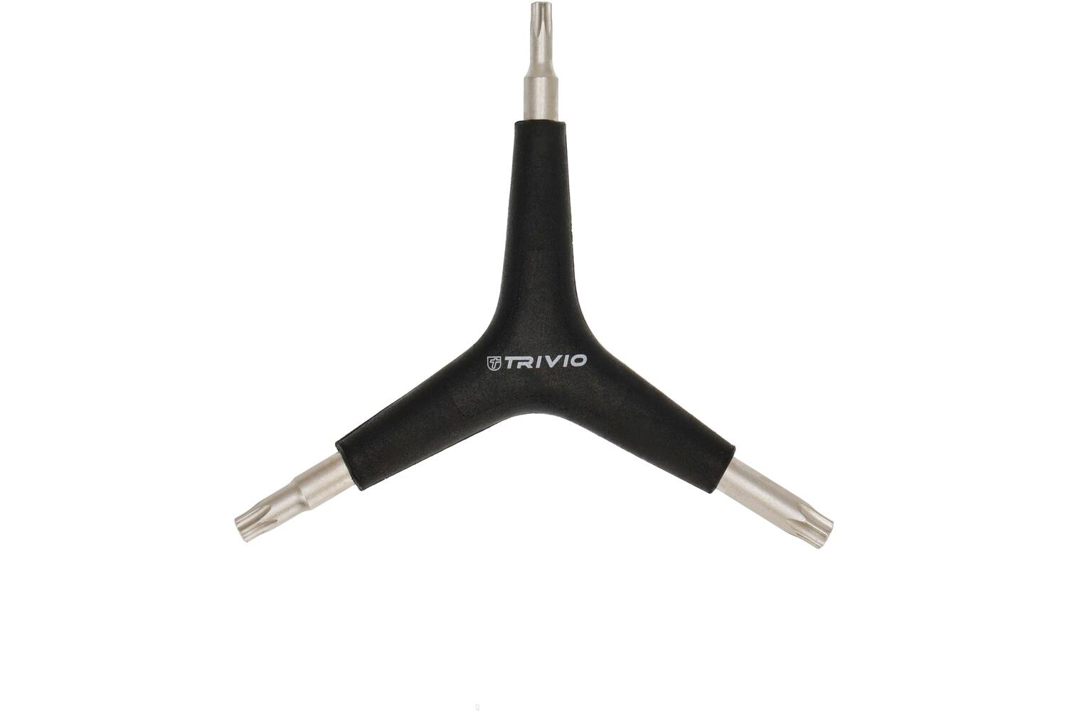 Trivio - fietsgereedschap torx schroevendraaierset t25/t30/t40 starkey