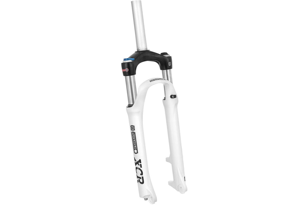 Sr suntour - xcr-air voorvork 24 lo 63mm wit