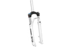 Sr suntour - xcr-air voorvork 24 lo 63mm wit