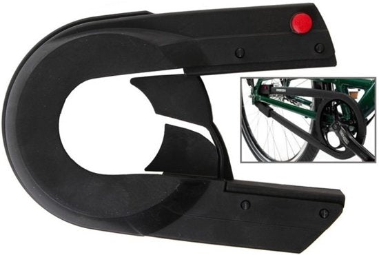 Hebie kettd chainglider nuv 360 a 16 22t zwart