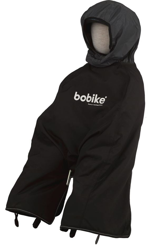 Regenponcho Bobike mini zwart