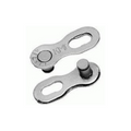 kmc missinglink x 7 8r zilver 7,3mm