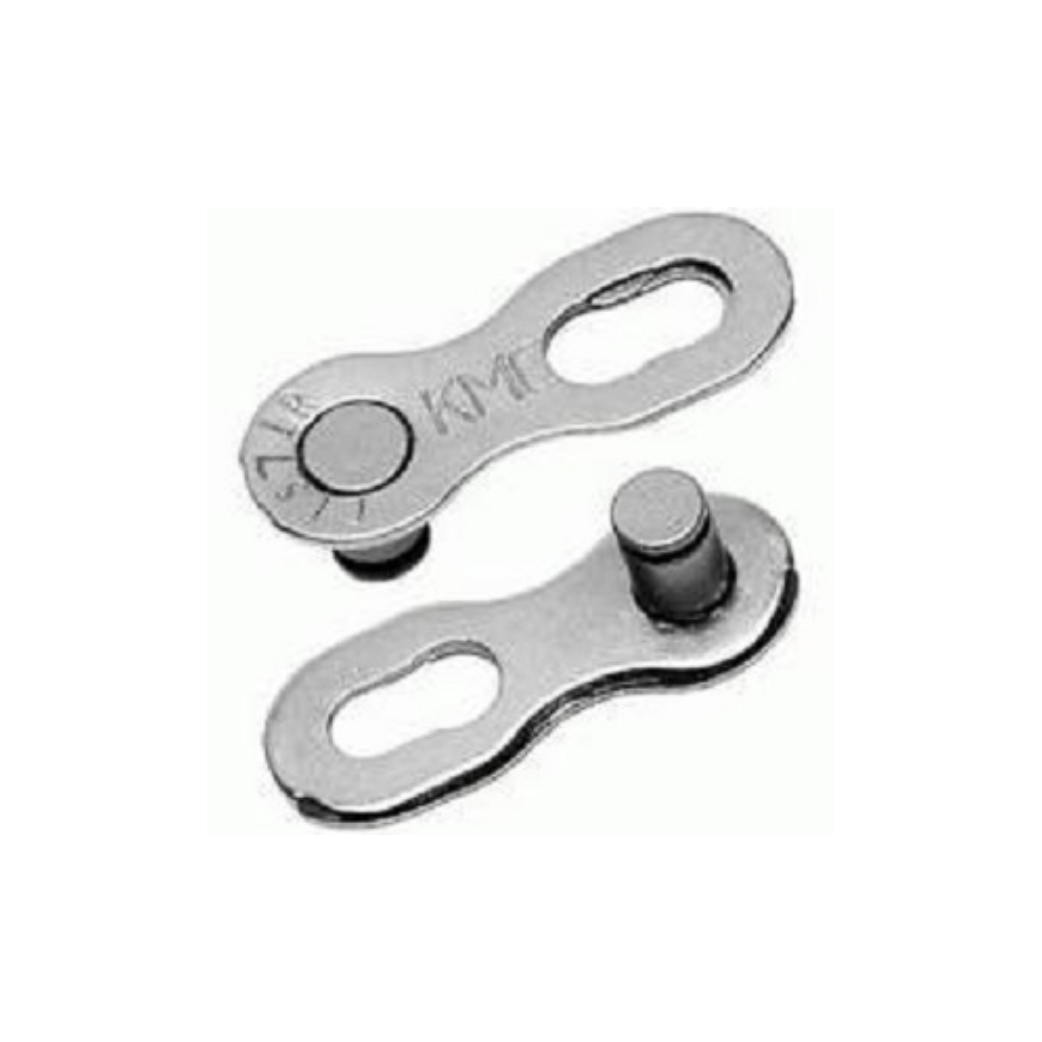 kmc missinglink x 7 8r zilver 7,3mm