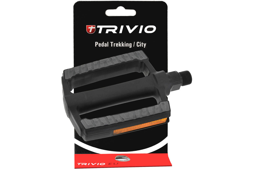 Trivio - fietspedalen trekking zwart