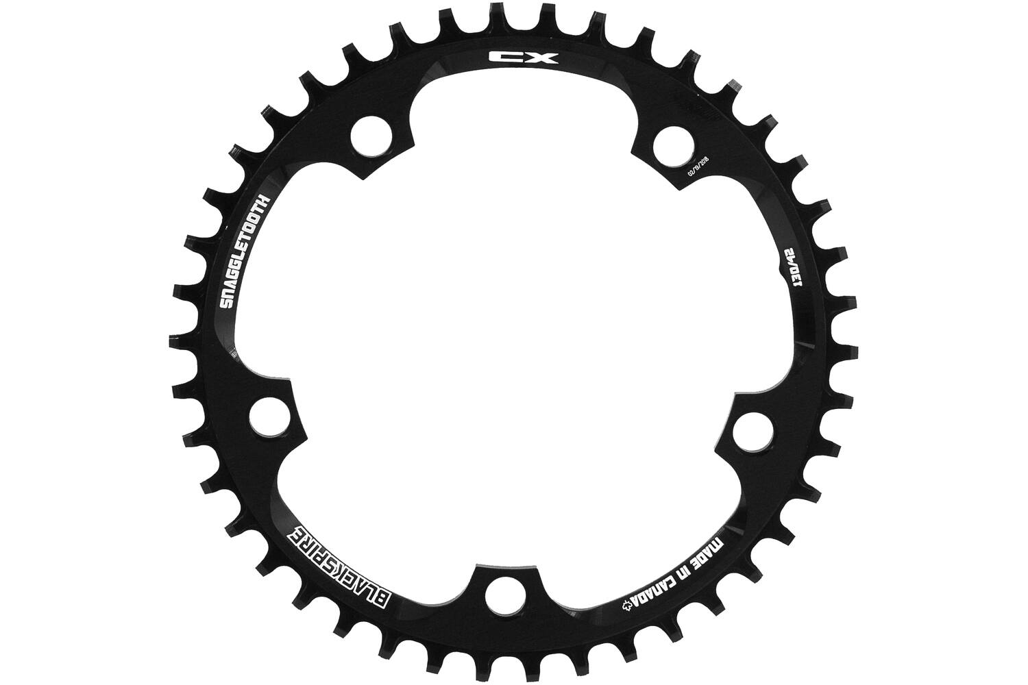 Blackspire Kettingblad snaggletooth cx 130/42