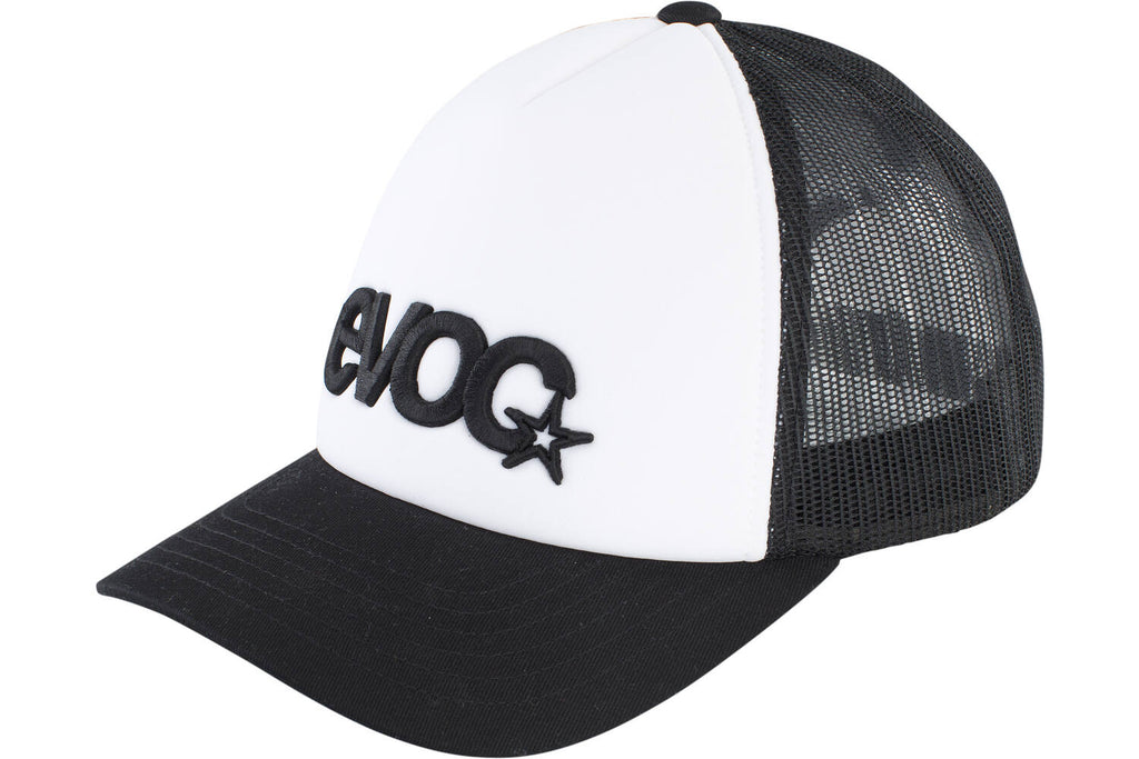 Trucker cap ci / black - white / one size