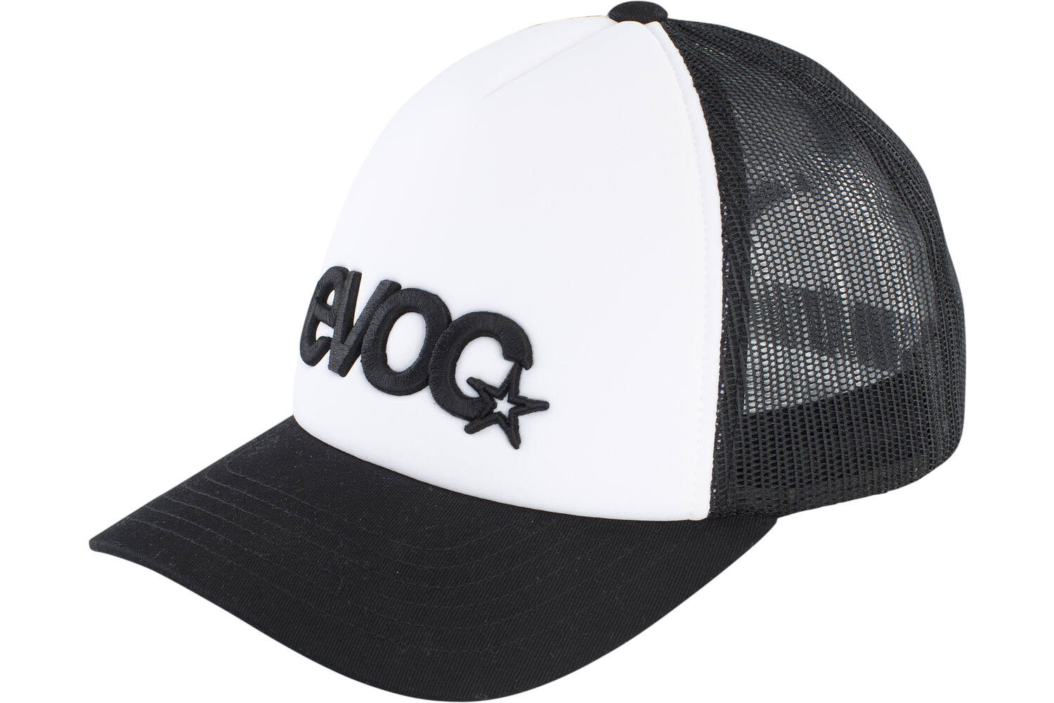 Trucker cap ci / black - white / one size