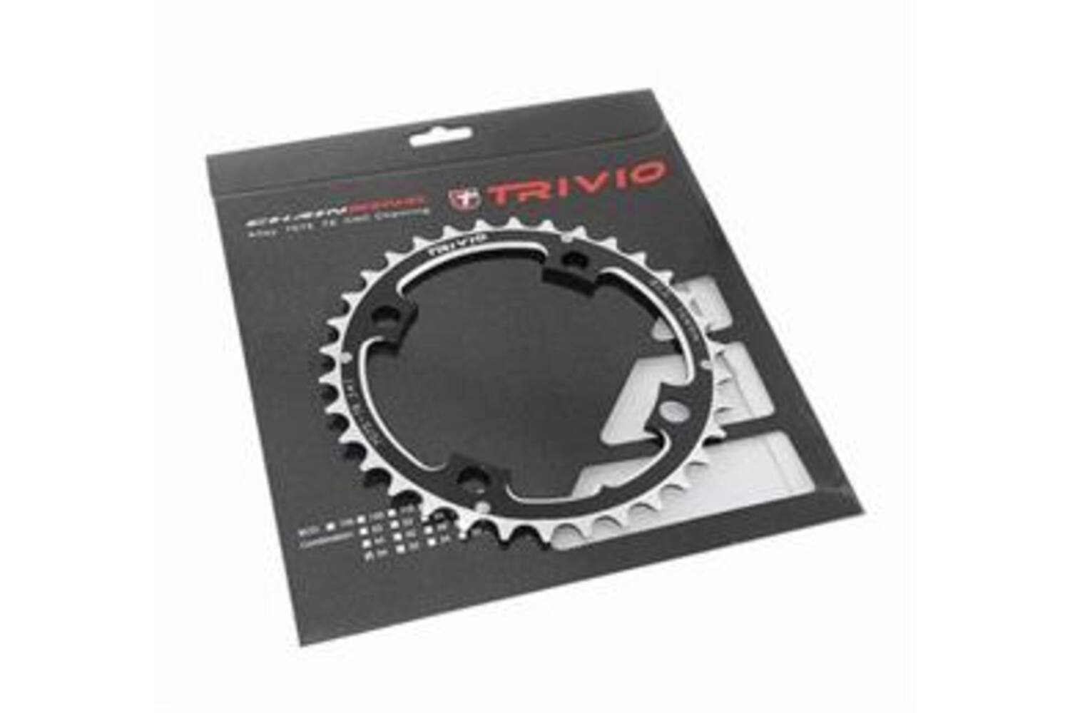 Trivio - mtb kettingblad 34t. 9 10 speed 104 bcd 4-arm