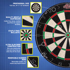 ! Devon Petersen Warrior Aluminium Dartboard Cabinet Set