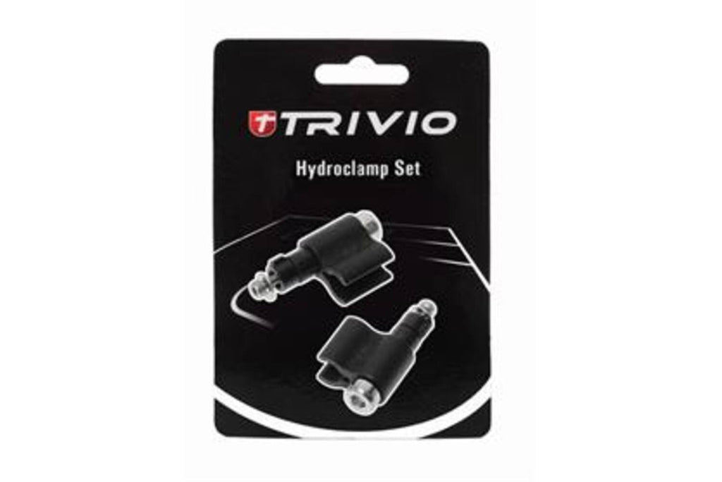 Trivio - remleiding hydroclamp zwart - 2 st.