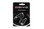 Trivio - remleiding hydroclamp zwart - 2 st.
