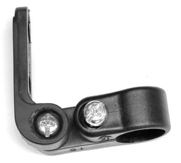 Bls reflector klem frame 18 mm zwart