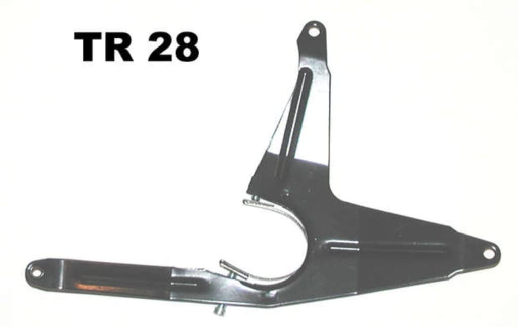 Horn kettingscherm beugel catena compact 48 tands 4810 zwart 102326