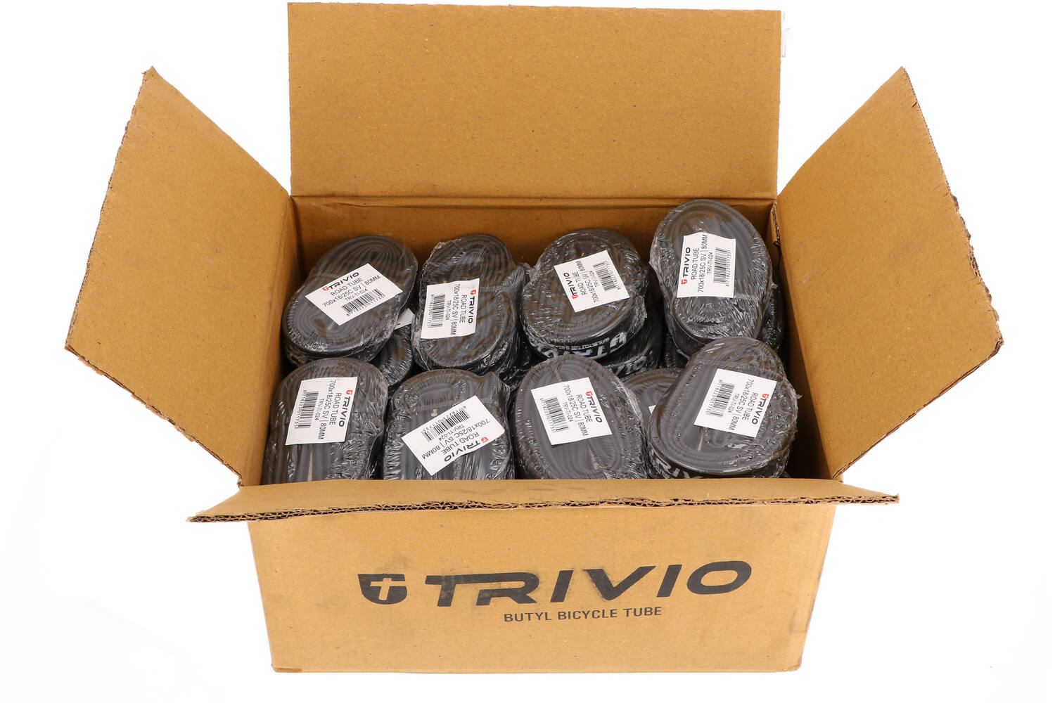 Trivio - race binnenband 700x18/25c sv 80mm presta 50 stuks