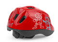 Qtcycletech Qt cycle tech kinder helm robot 52-56 cm 0200622