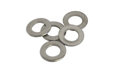 Qtcycletech Qt cycle tech sluitring m6 rvs 100 stuks blister 0903160