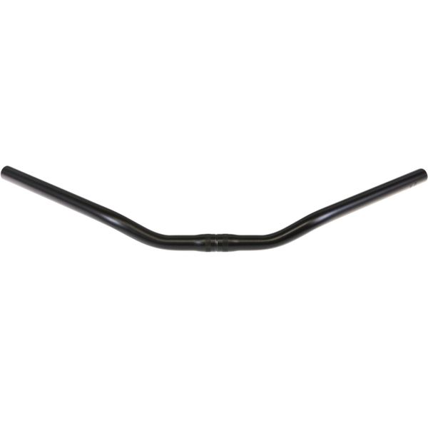 Gazelle stuurbocht riser 25.4 620mm zwart aluminium