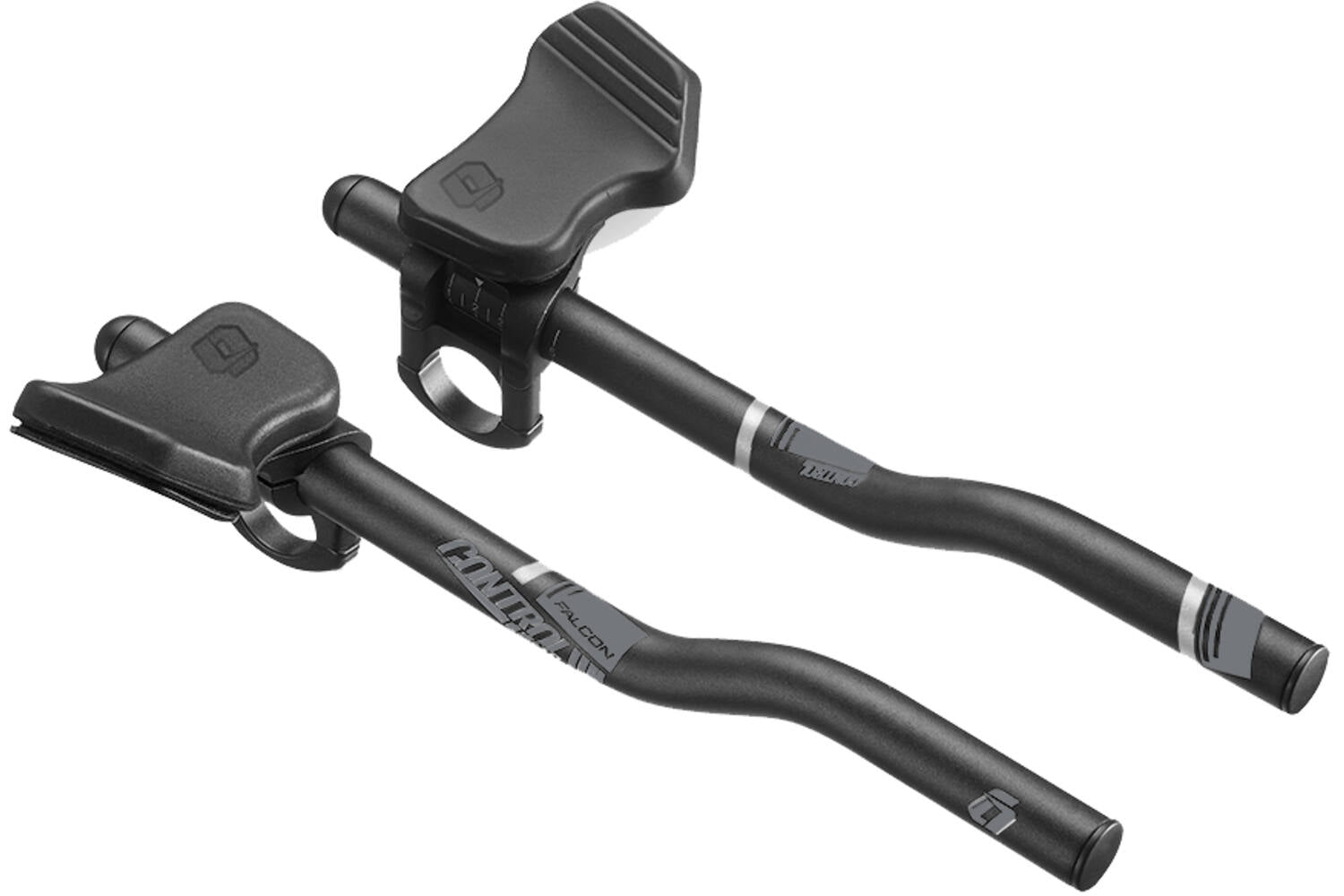 Controltech - falcon triathlon tt opzetstuur s-bend lichtgewicht aluminium