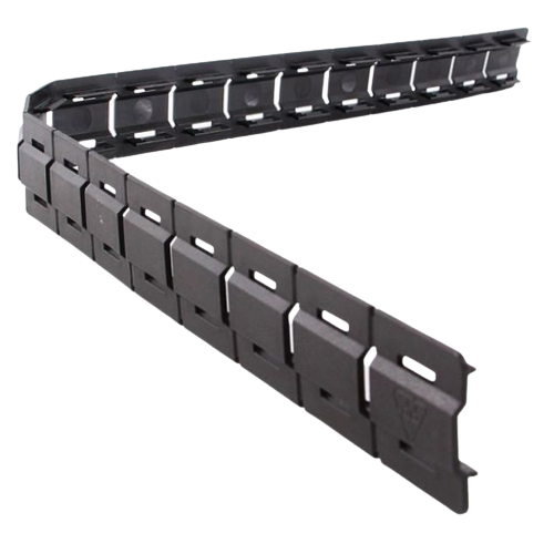 Sks spatbord kabel en snoergeleider strip zwart
