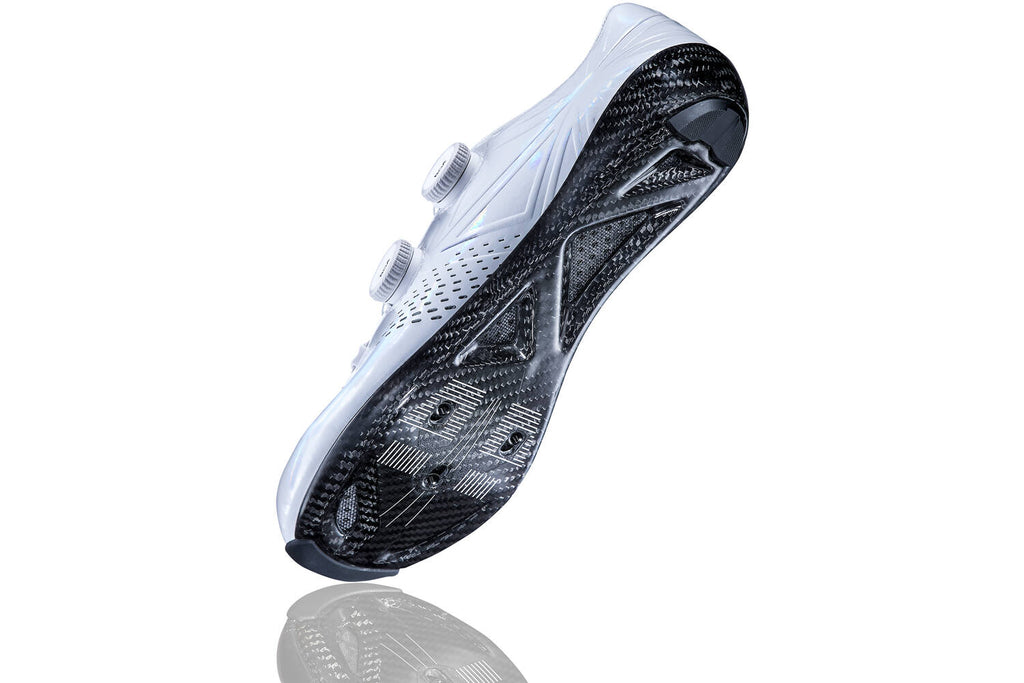 Schoenen race kazze white holo