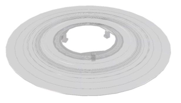 Trireed spaakprotector spaakbeschermer 155 mm transparant
