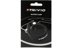 Trivio - zadelpenklem aluminium zwart 31.8mm