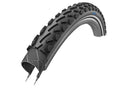 Xlc impac tourx (schwalbe) buitenband 24x2.00 50-507 zwart reflex