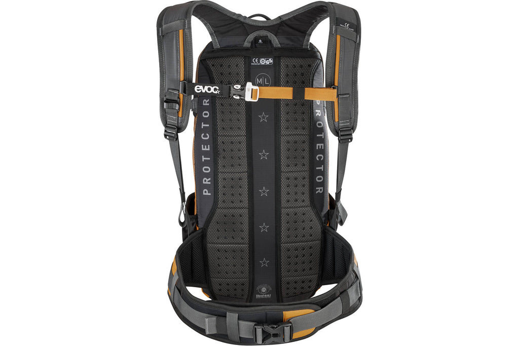 Fr enduro 16l / carbon grey-loam / m/l