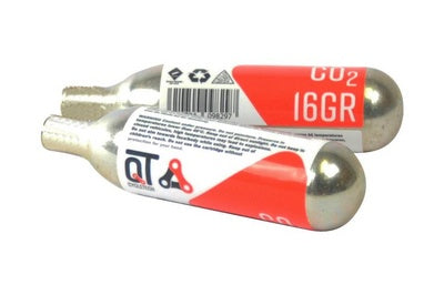 Qt cycle tech co2 patroon 16 gram zonder draad