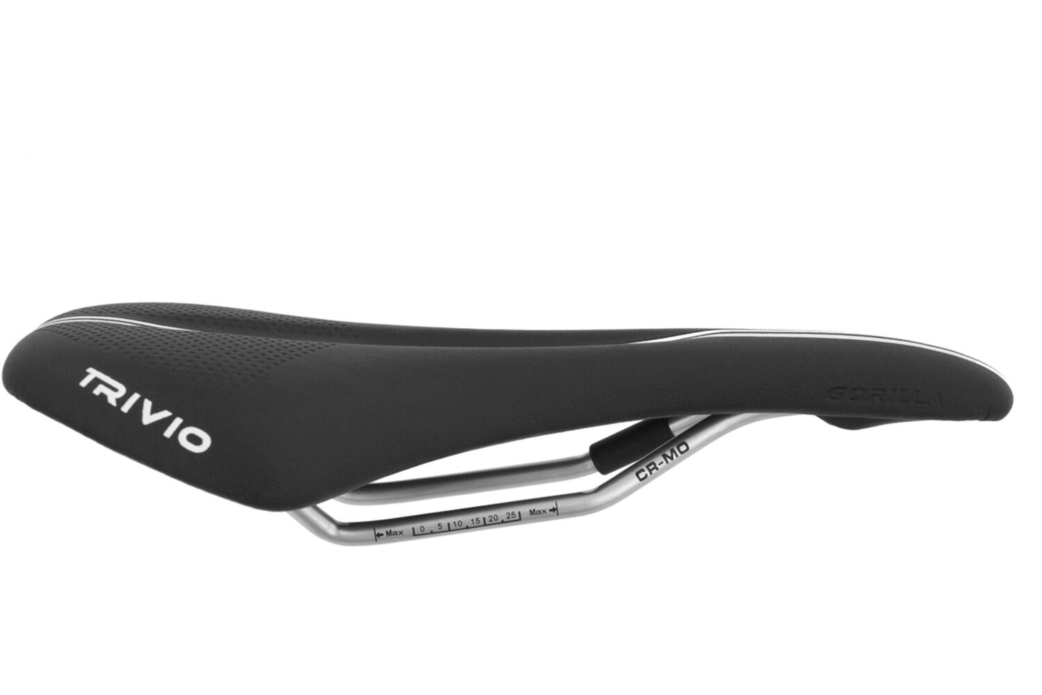 Trivio - gorilla pfs fietszadel zwart pfs