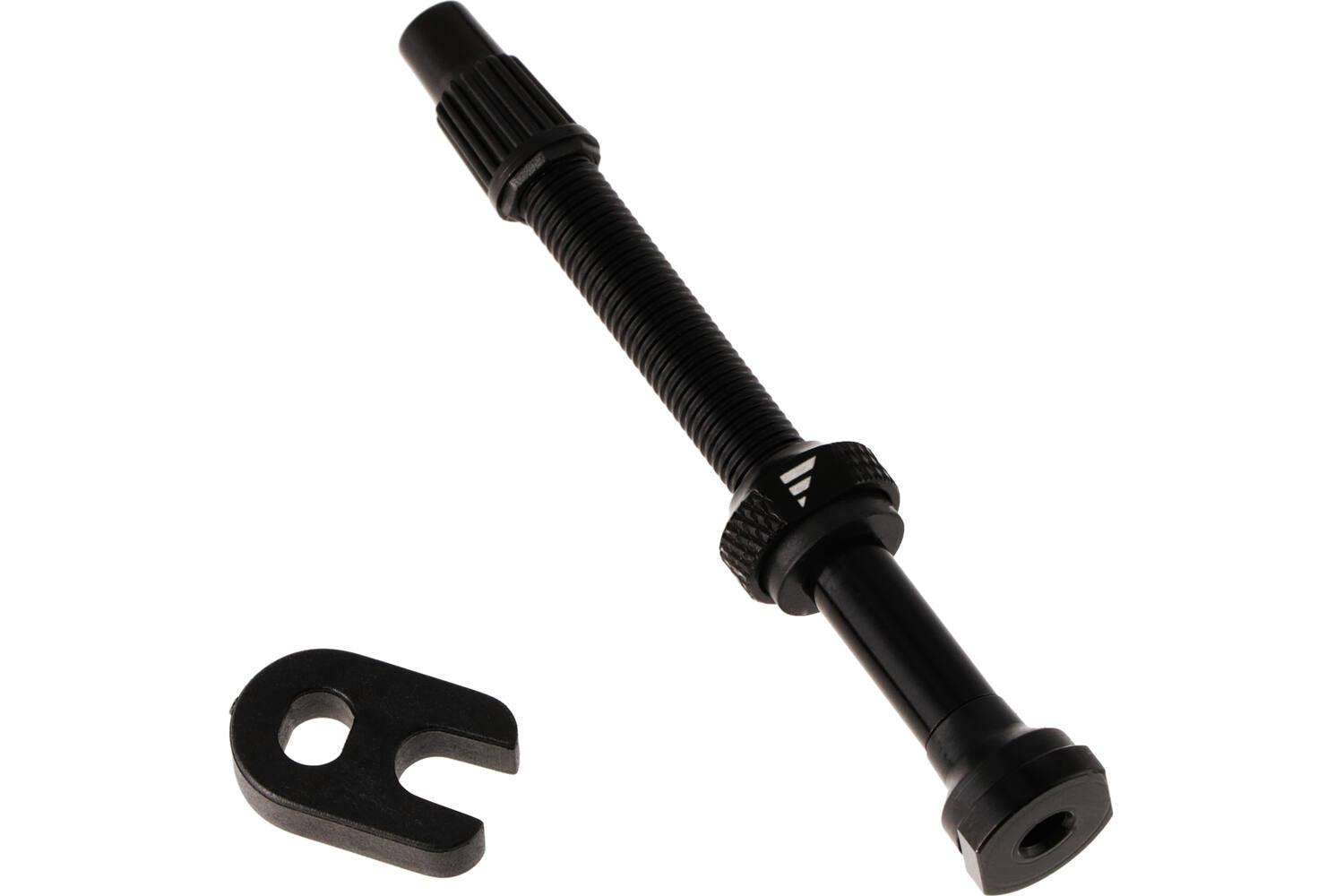 Fore - tubeless ventiel 60mm zwart