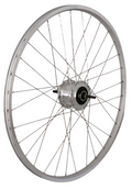Kgs achterwiel 26x1.75 (559) nexus 7 rollerbrake velg zilver