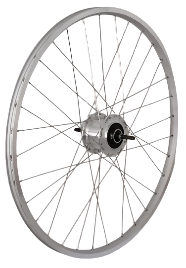 Kgs achterwiel 26x1.75 (559) nexus 7 rollerbrake velg zilver