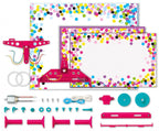 Steam: powered kids boodschappen-zipline