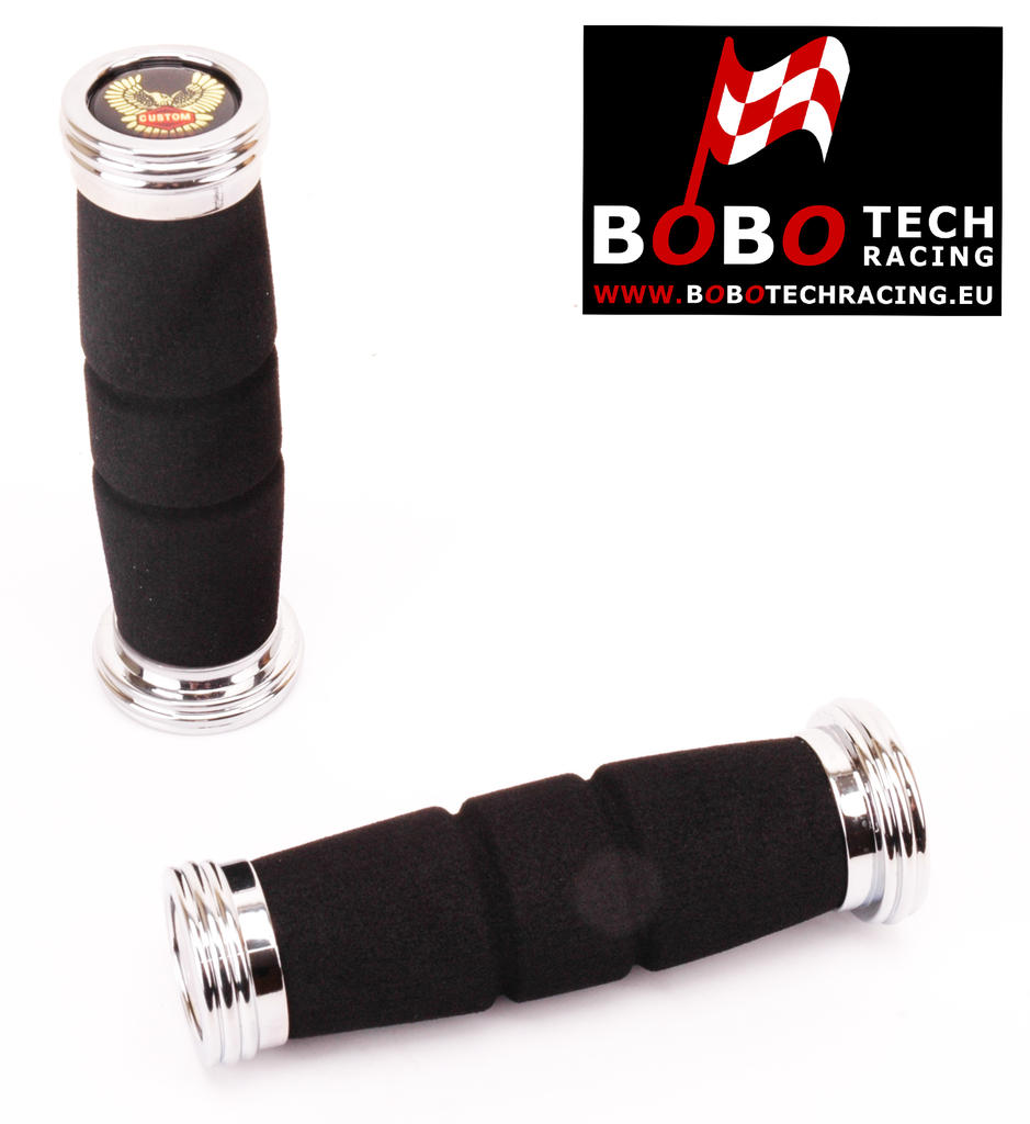 HANDVATEN BOBO CUSTOM ZWART FOAM