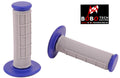 HANDVATEN BOBO ENDURO BLAUW - GRIJS