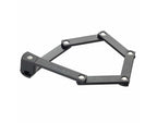 Vouwslot Trelock FS 200/75 Two.Go -  zwart
