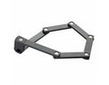 Vouwslot Trelock FS 200/100 Two.Go - zwart