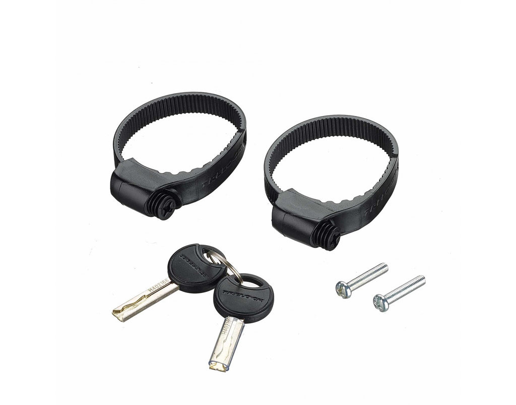 Vouwslot Trelock FS 200/100 Two.Go - zwart