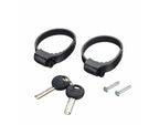 Vouwslot Trelock FS 200/100 Two.Go - zwart