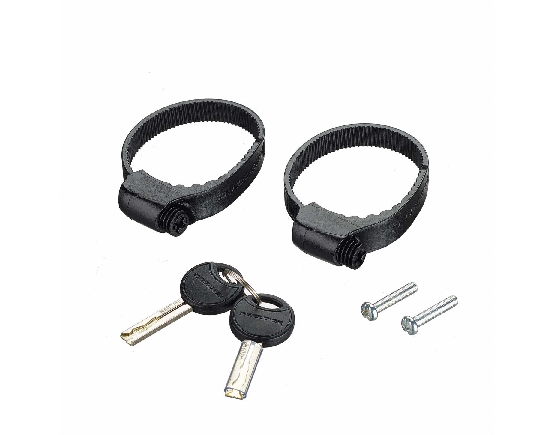 Vouwslot Trelock FS 200/100 Two.Go - zwart