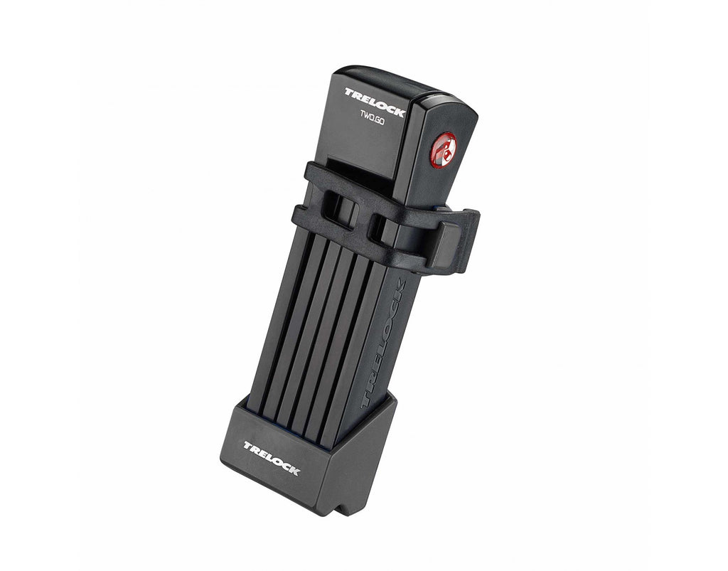 Vouwslot Trelock FS 200/100 Two.Go - zwart