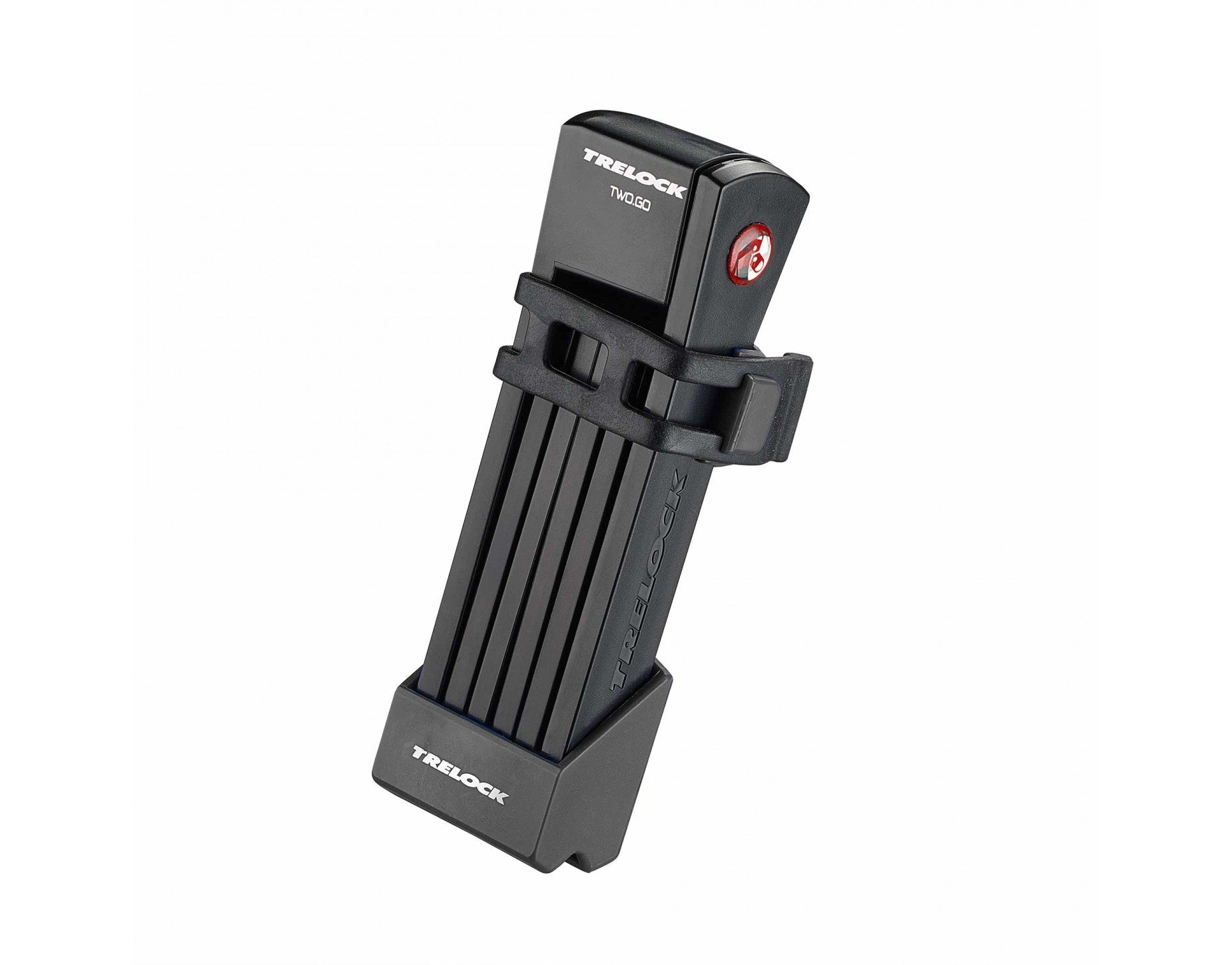 Vouwslot Trelock FS 200/75 Two.Go -  zwart